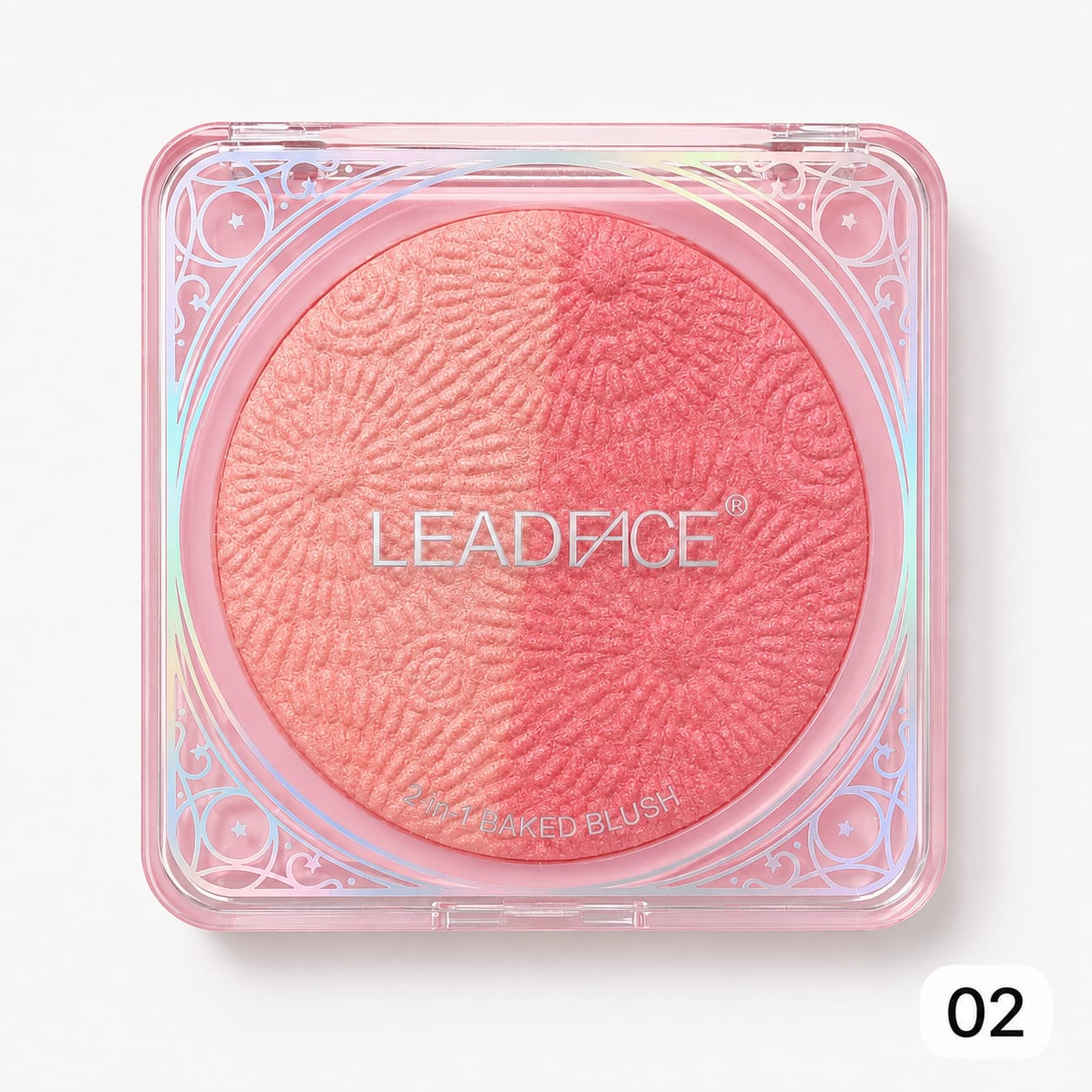 Lead Face Velvety Baked Blush