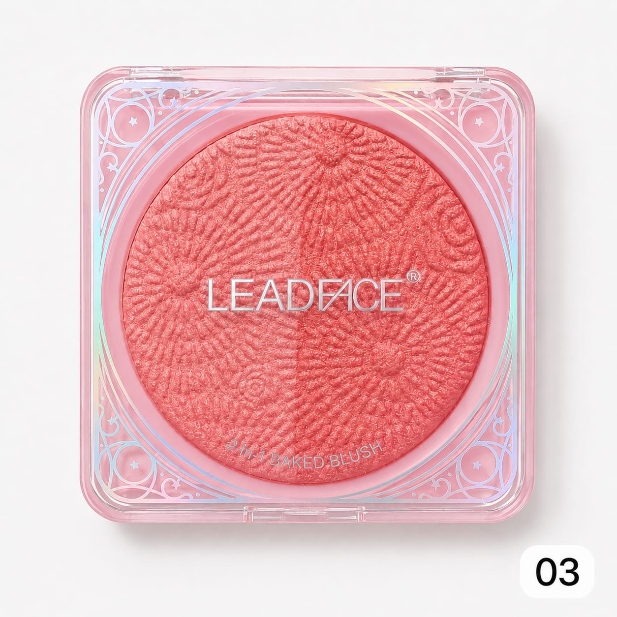 Lead Face Velvety Baked Blush