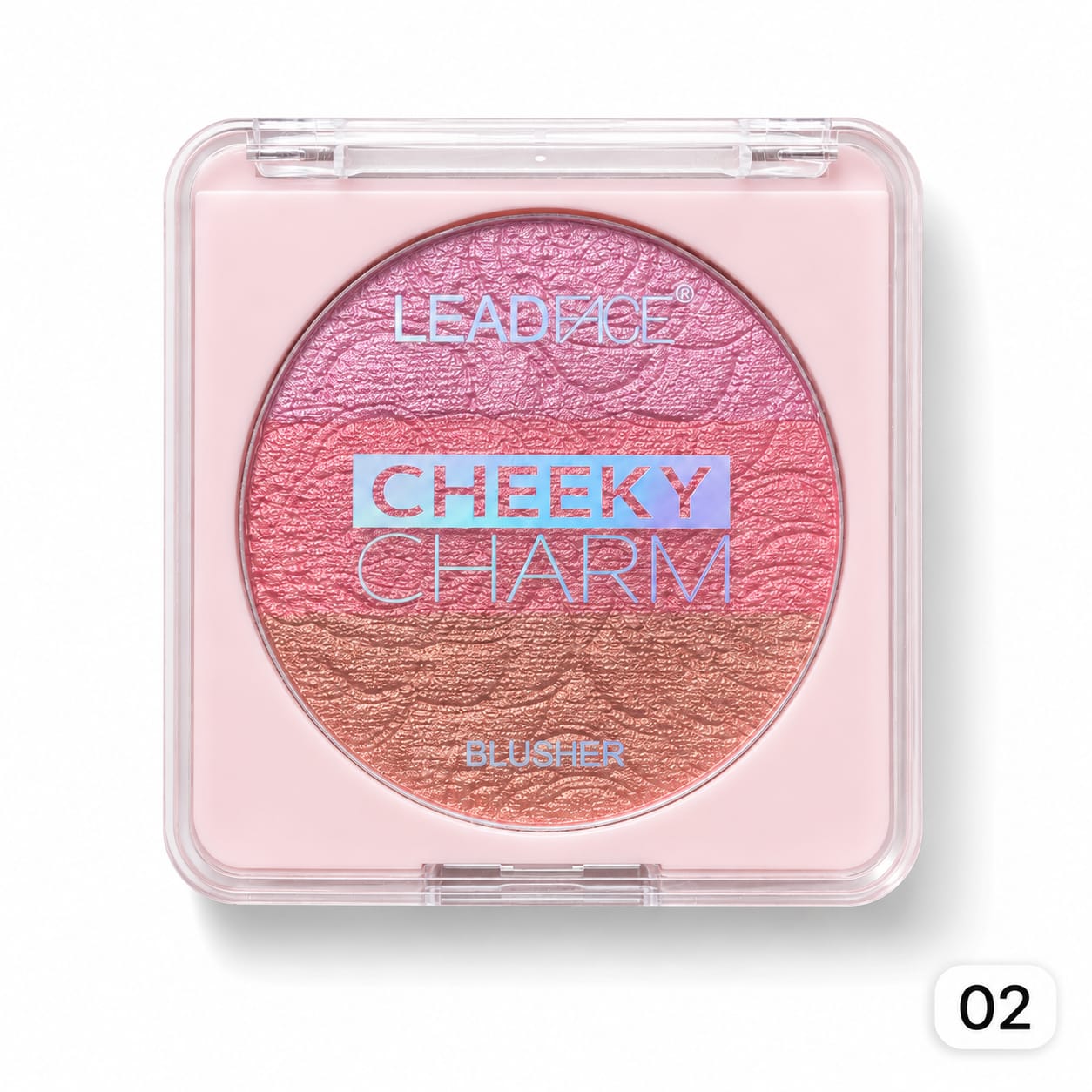 Lead Face Cheeky Charm Blusher Palette