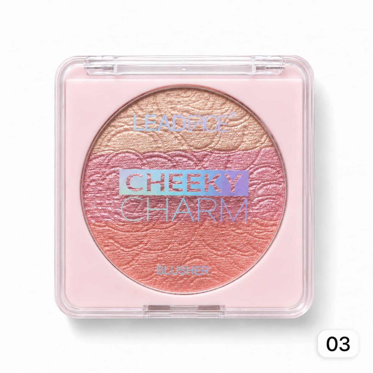 Lead Face Cheeky Charm Blusher Palette