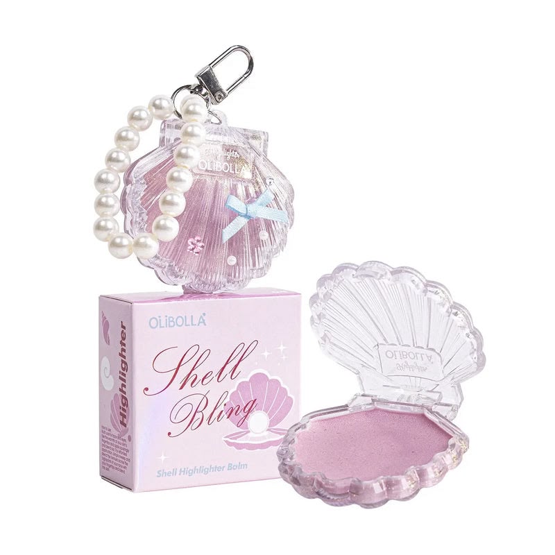 Olibolla Shell Bling 3D Highlighter Blush