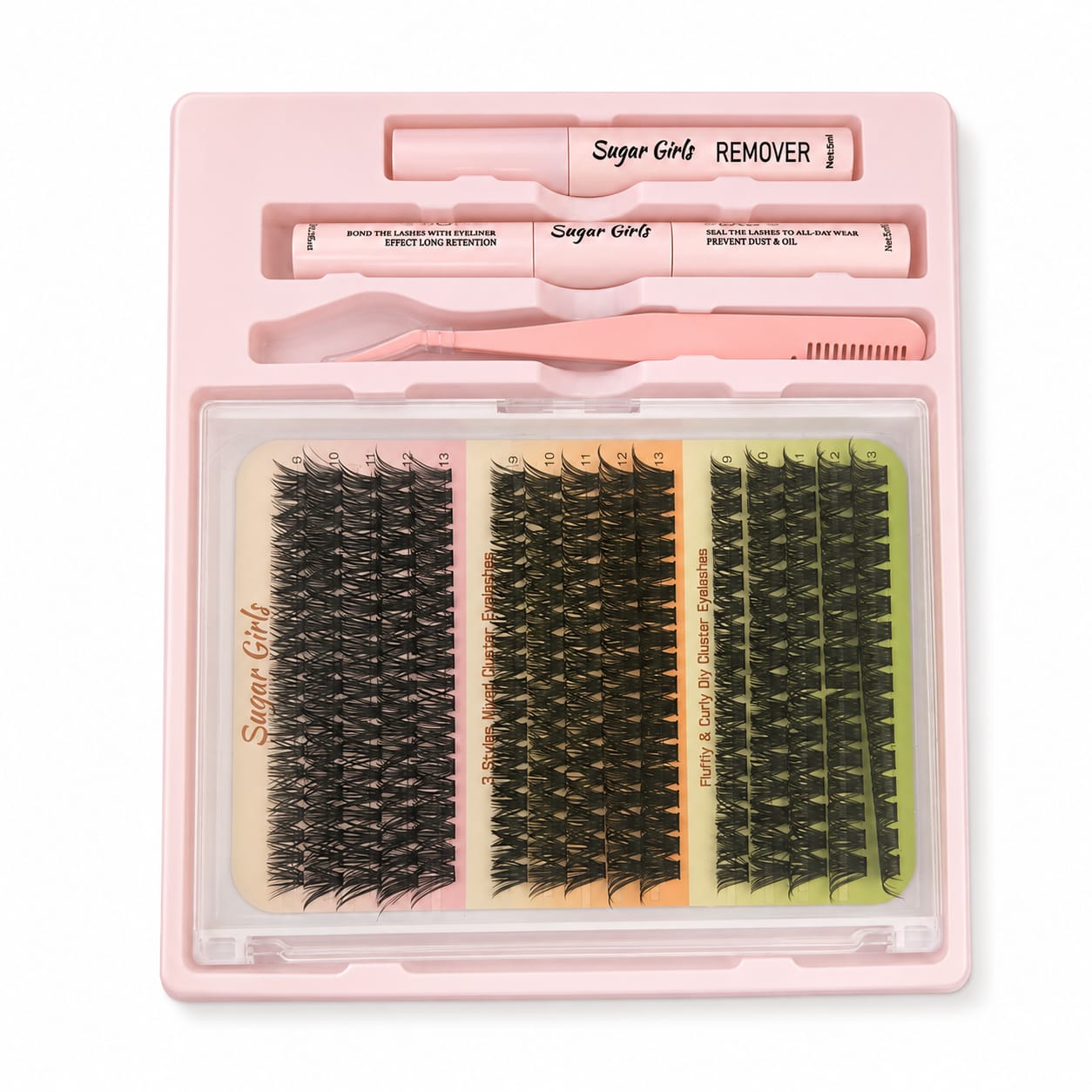 Sugar Girls All-in-One Eyelash Kit