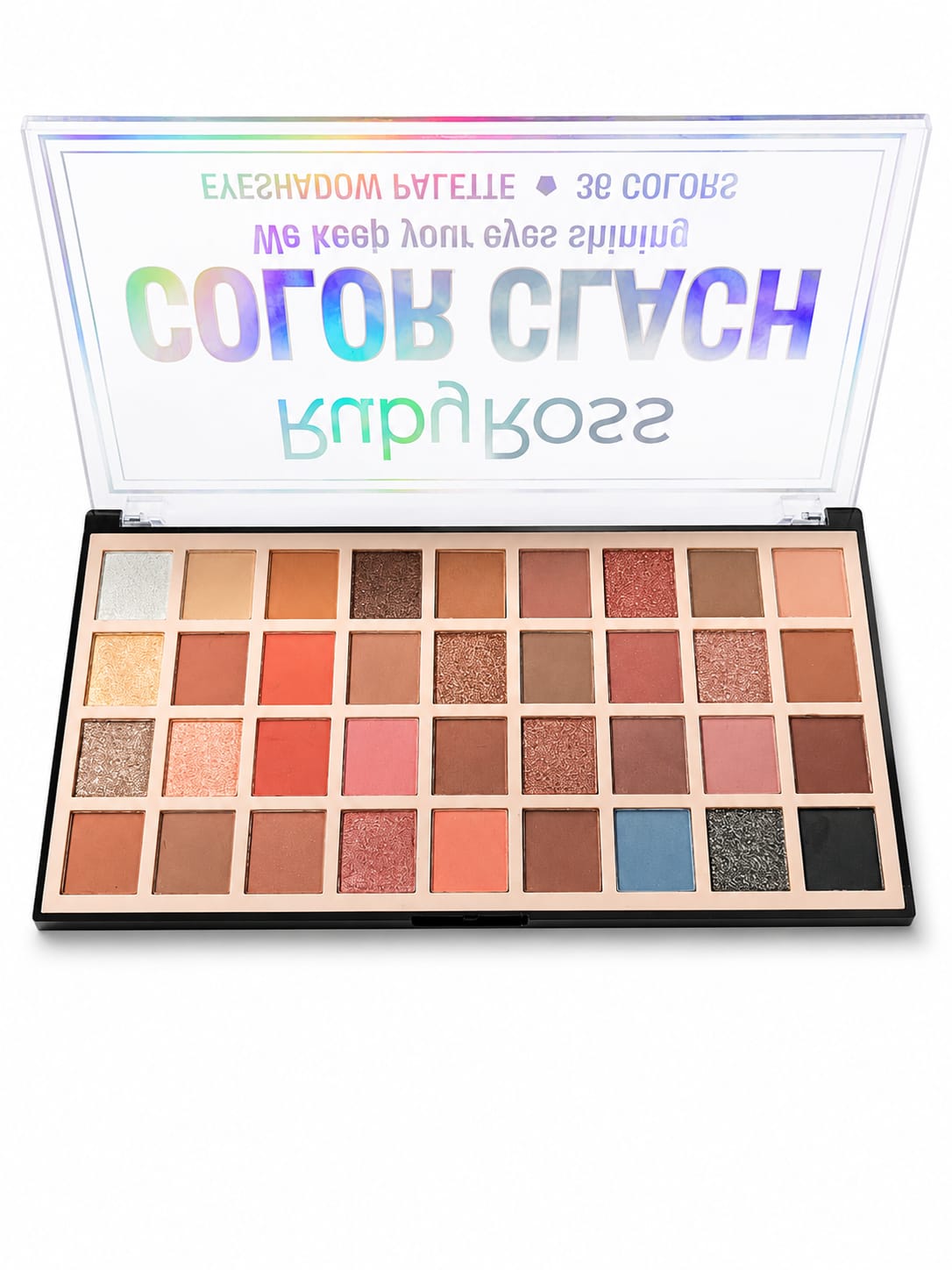 Ruby Rose Color Clash eyeshadow palette product image