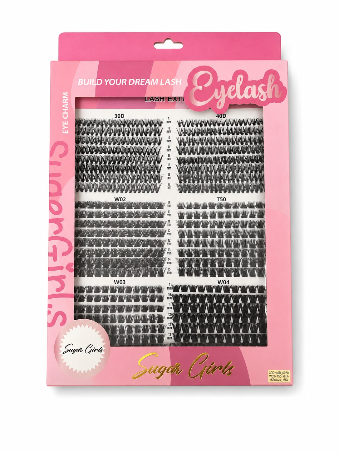 Sugar Girls - Eyelashes – product image 1 | صورة المنتج 1