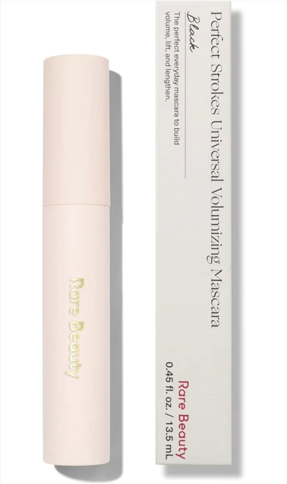 Rare Beauty - Perfect Strokes Universal Volumizing Mascara Black – product image 1 | صورة المنتج 1