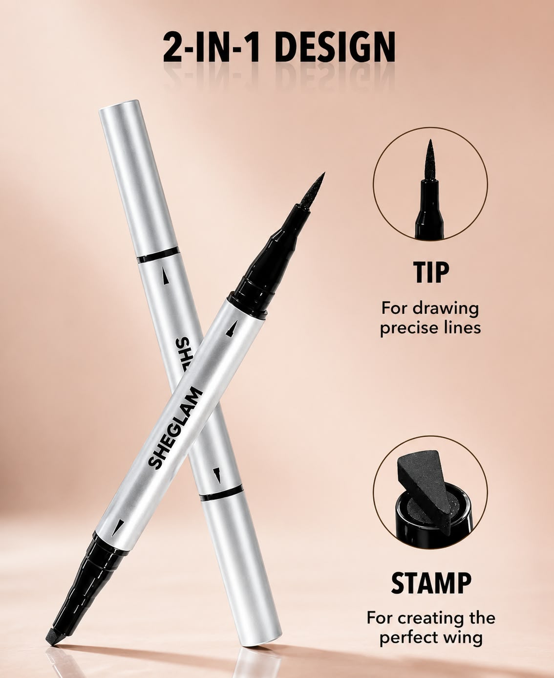 Sheglam - Eyeliner dual – product image 2 | صورة المنتج 2