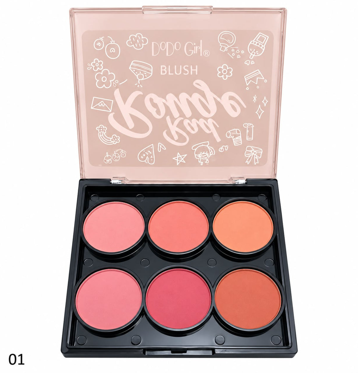 Dodo Girl - Rad Rouge Blush – product image 1 | صورة المنتج 1