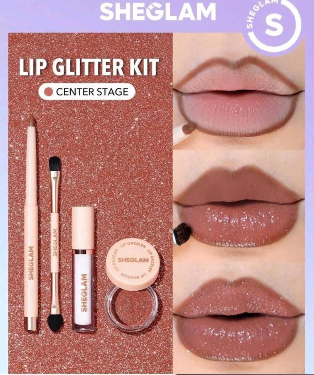 SHEGLAM Lip Dazzler Glitter Kit – product image 2 | صورة المنتج 2