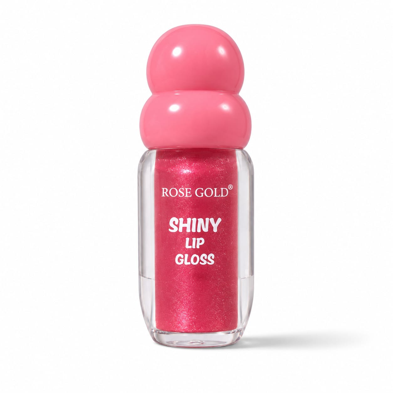Rose Gold Shiny Lip Gloss product image