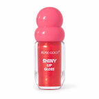 Rose Gold Shiny Lip Gloss glossy finish