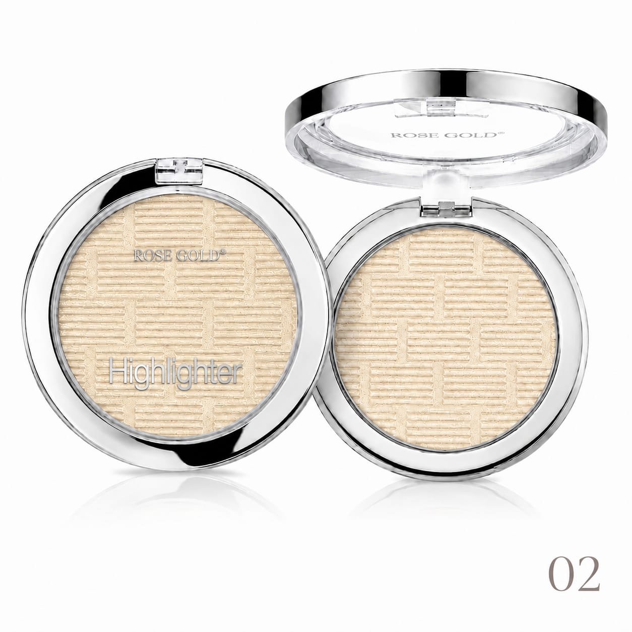 Rose Gold Highlighter shade detail
