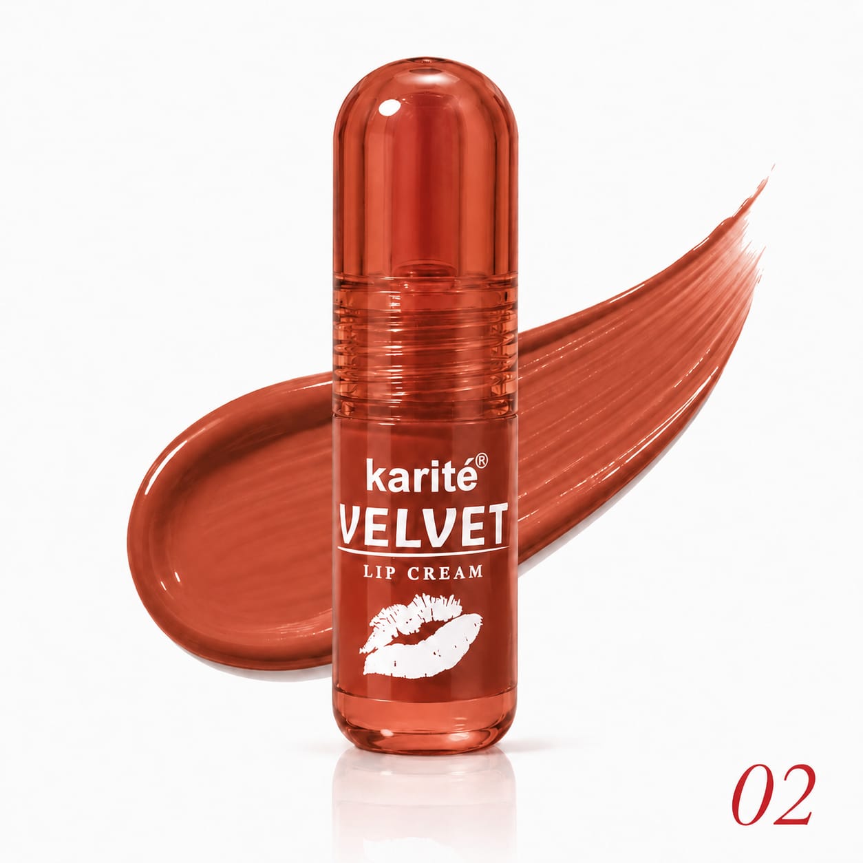 Karite Velvet Lip Cream shade detail