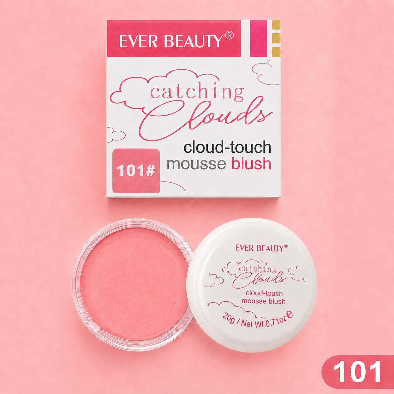 Ever Beauty Catching Clouds Mousse Blush product image