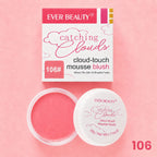 Ever Beauty Catching Clouds Mousse Blush shade range