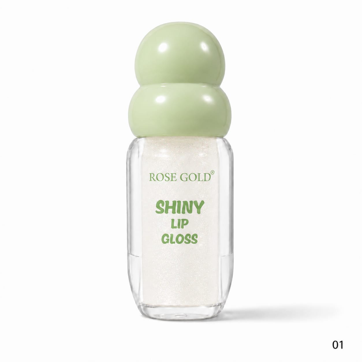 Rose Gold Shiny Lip Gloss