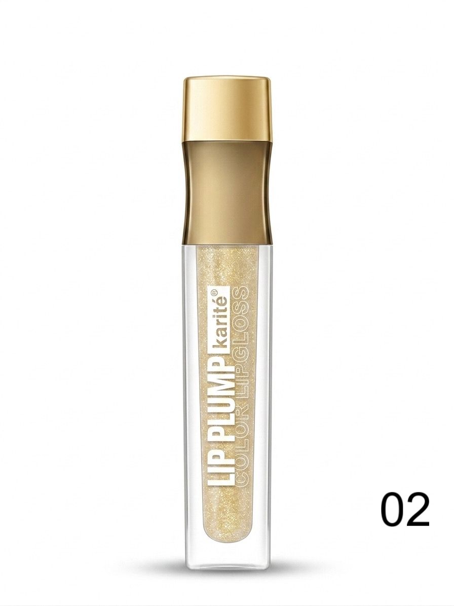 Karite Lip Plump Color Lip Gloss shade detail