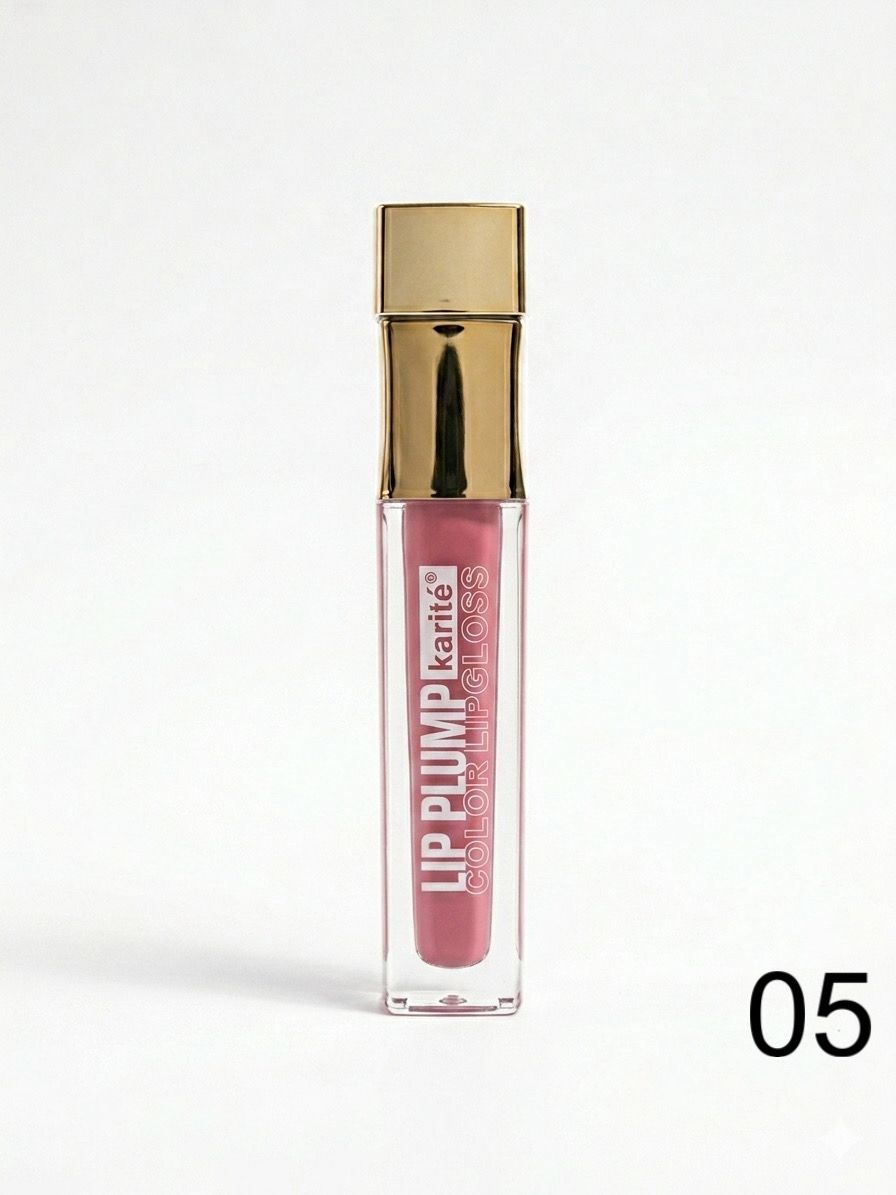 Karite Lip Plump Color Lip Gloss packaging