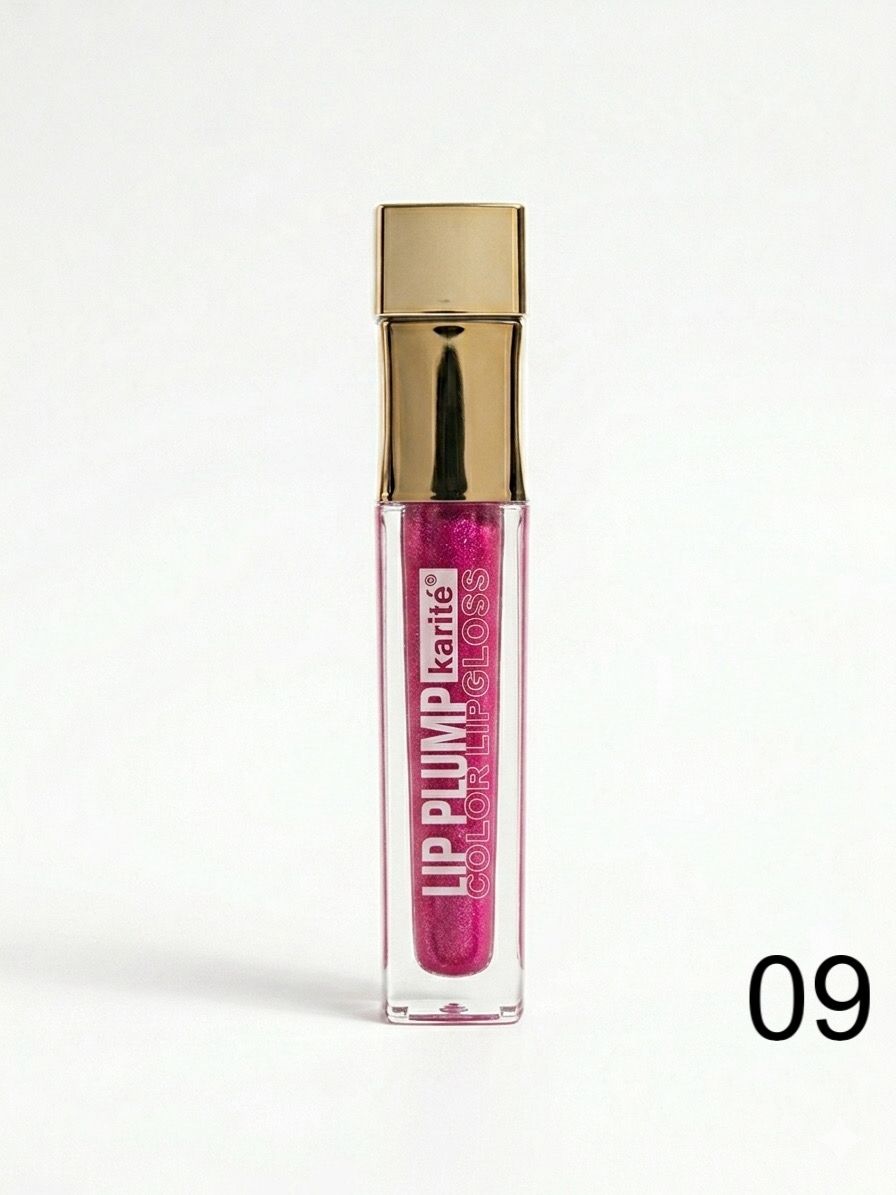 Karite Lip Plump Color Lip Gloss close up