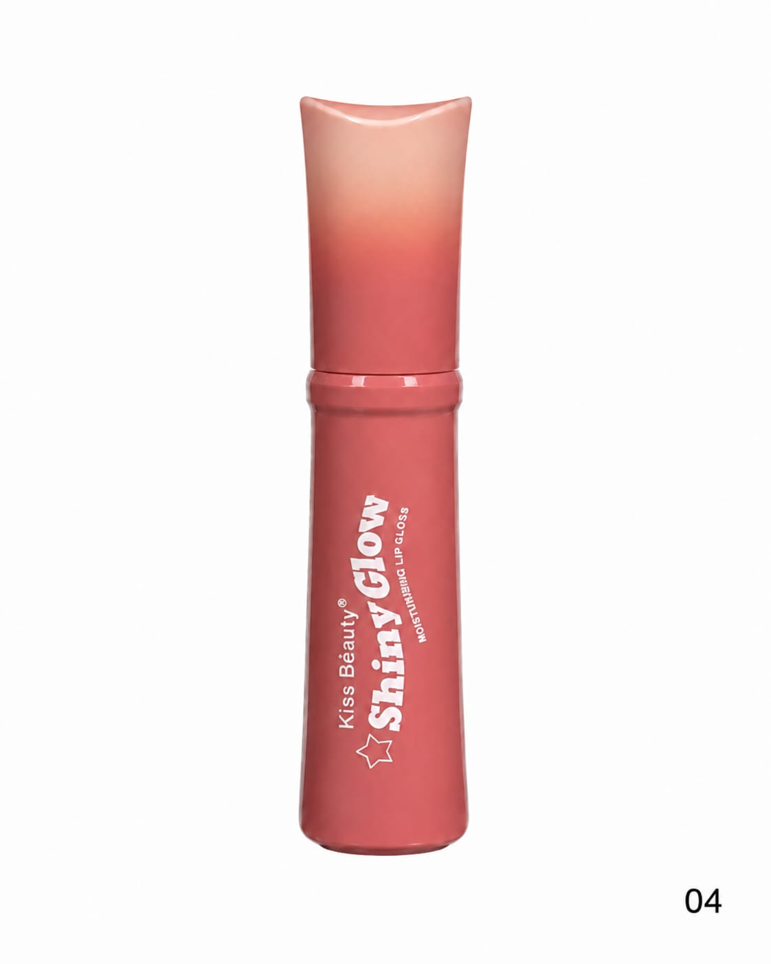 Kiss Beauty Moisturizing Lip Gloss glossy finish
