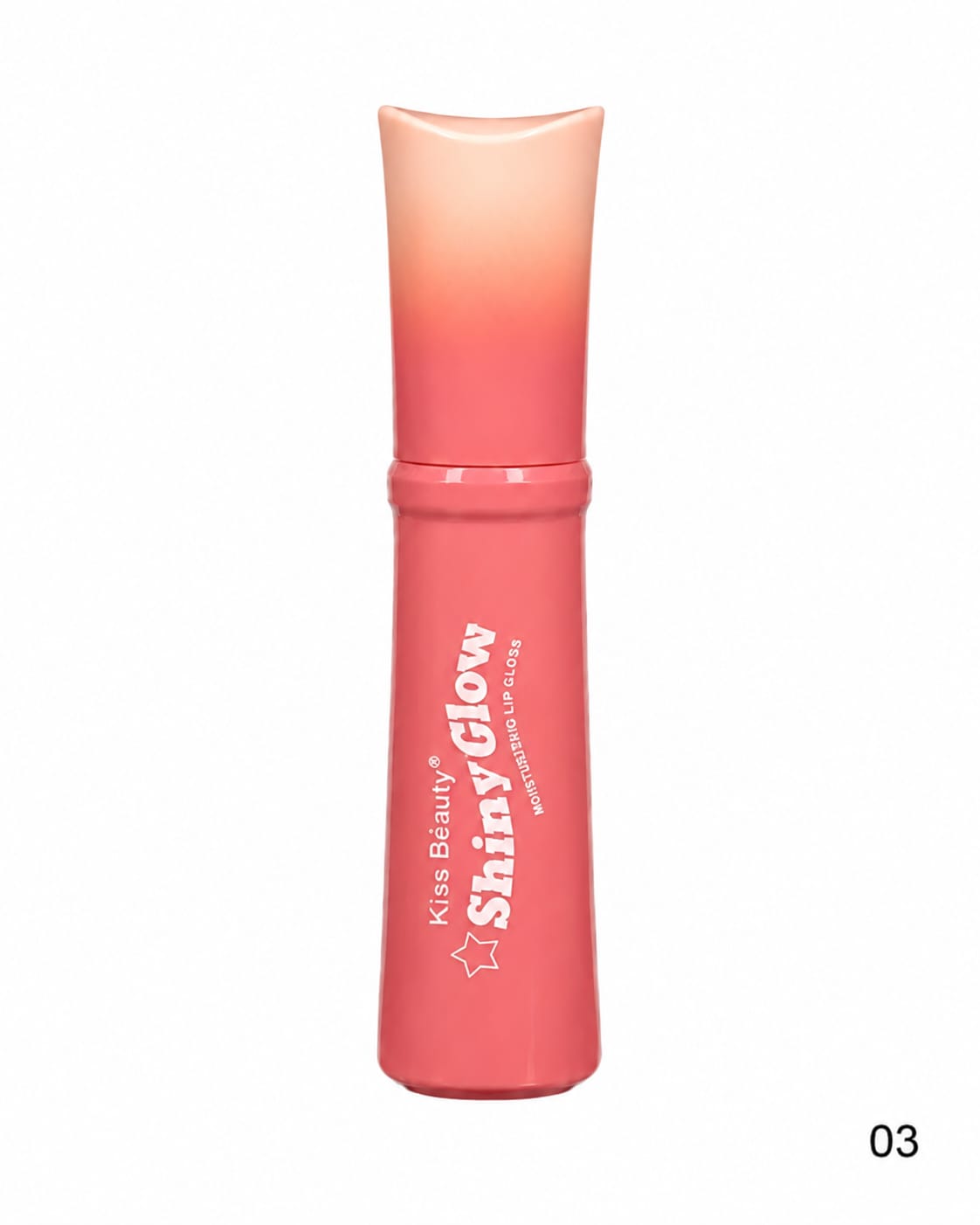 Kiss Beauty Shiny Glow Lip Gloss packaging