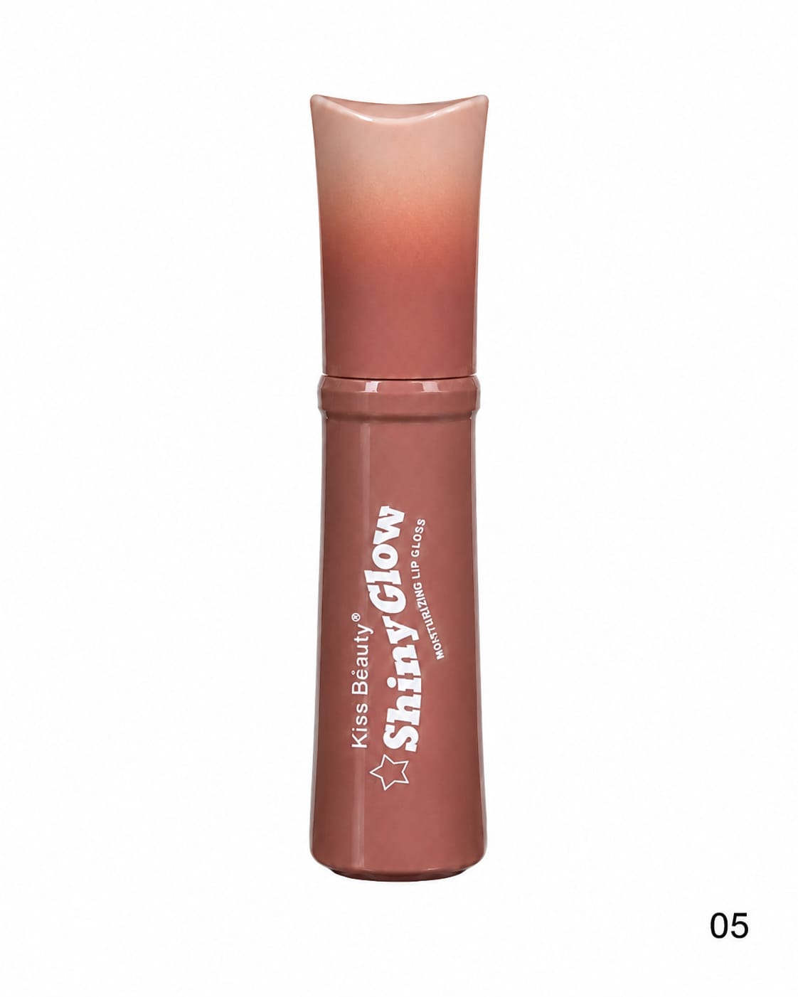 Kiss Beauty Shiny Glow Lip Gloss product close up