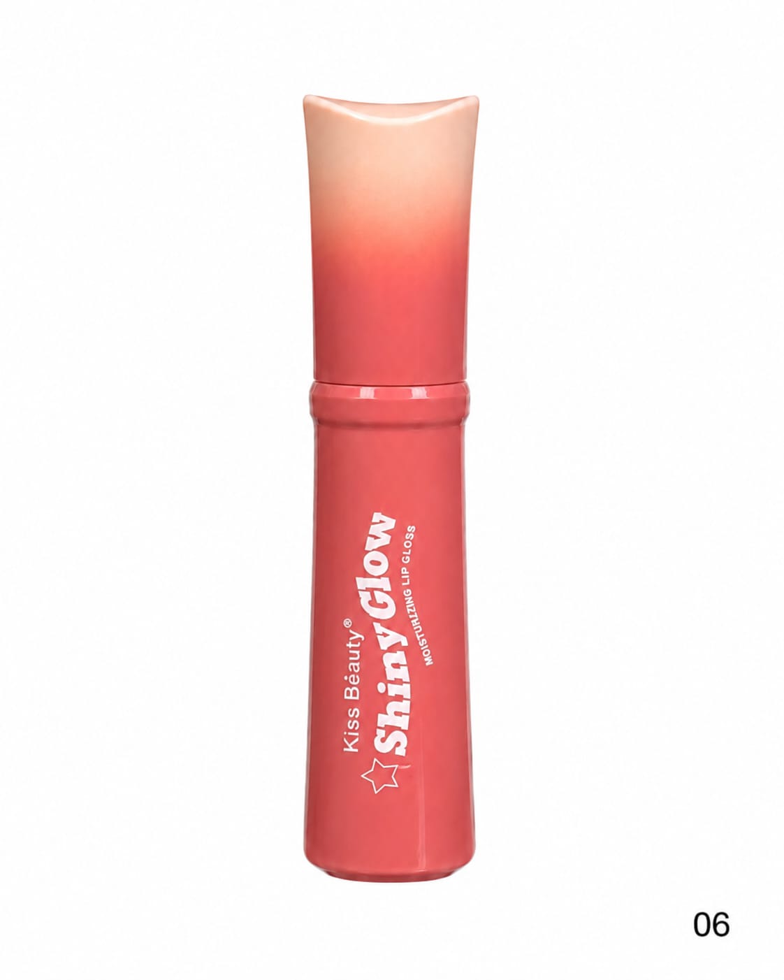 Kiss Beauty Shiny Glow Lip Gloss shade range