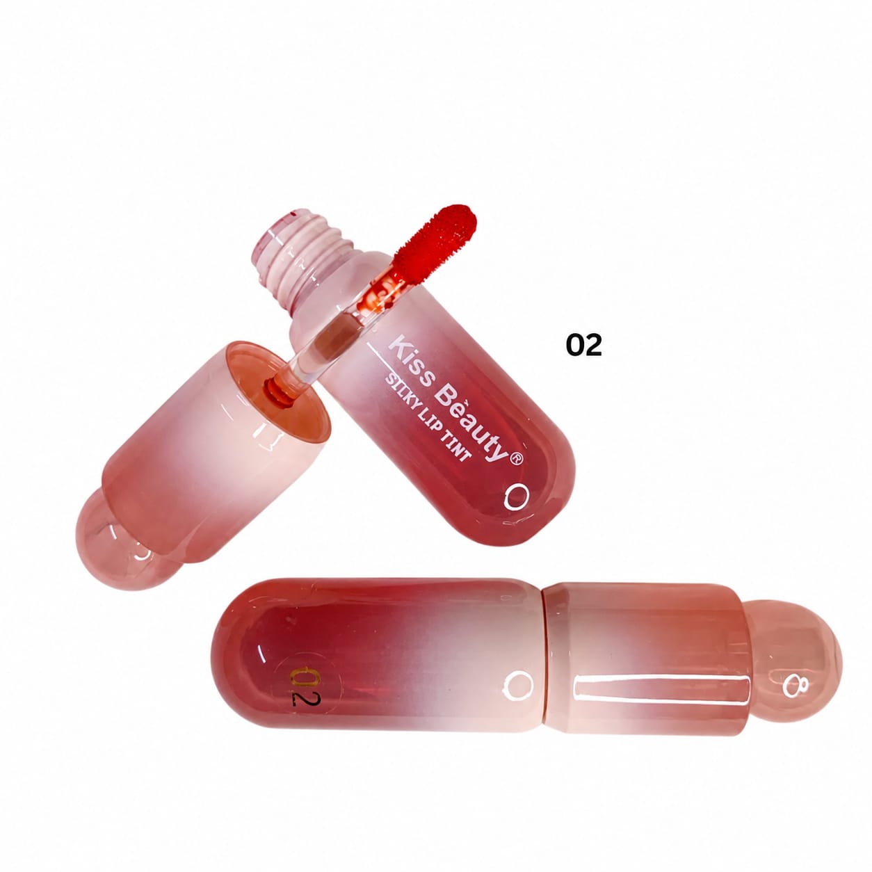 Kiss Beauty Silky Lip Tint shade detail