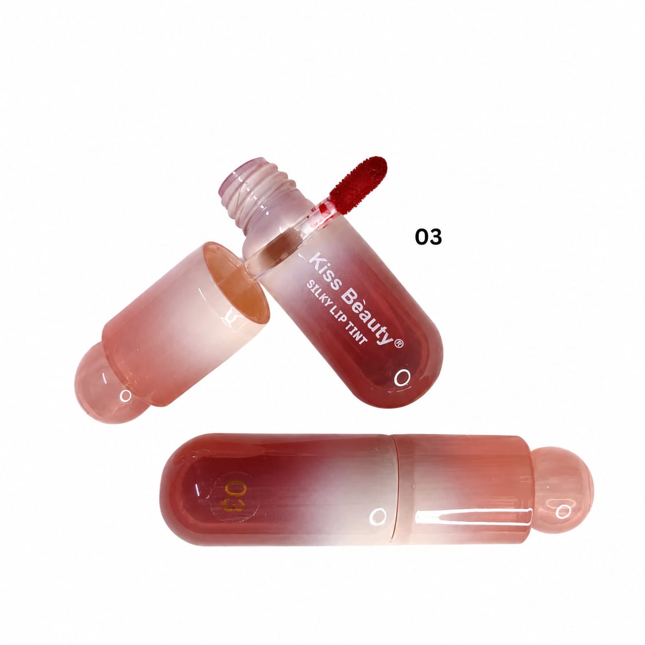 Kiss Beauty Silky Lip Tint packaging
