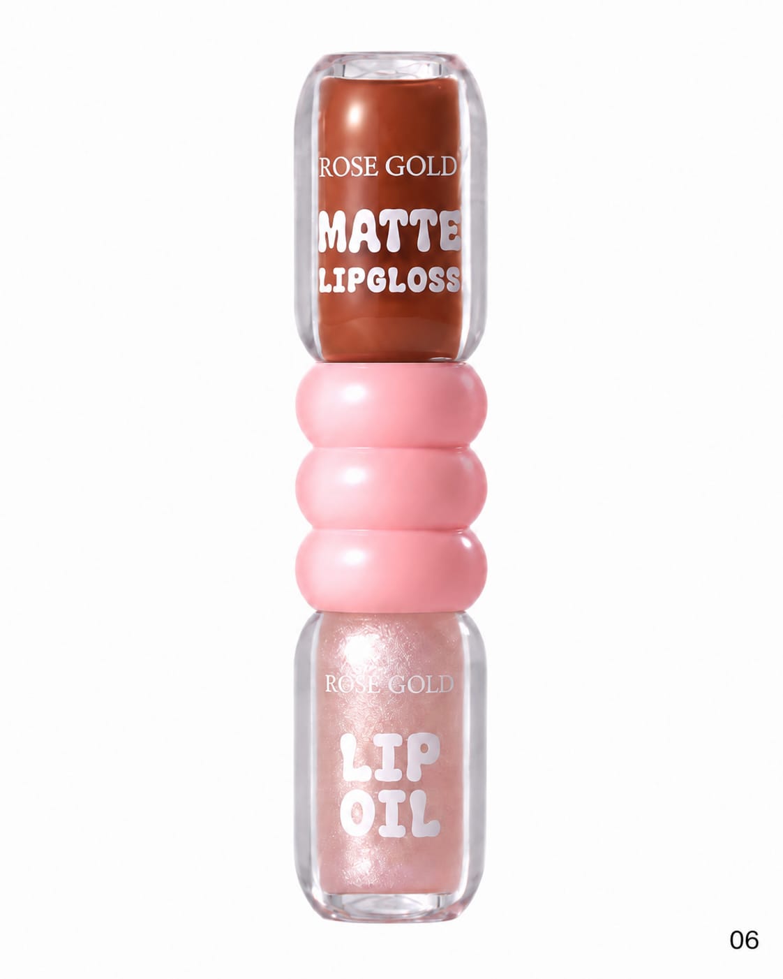 Rose Gold Lip Gloss and Lip Oil shade range