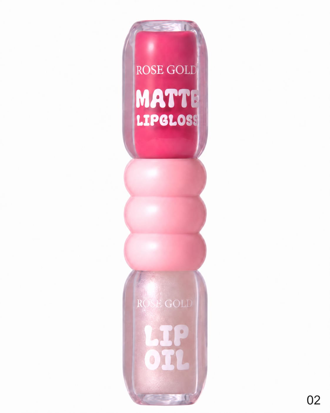 Rose Gold Lip Oil shade detail