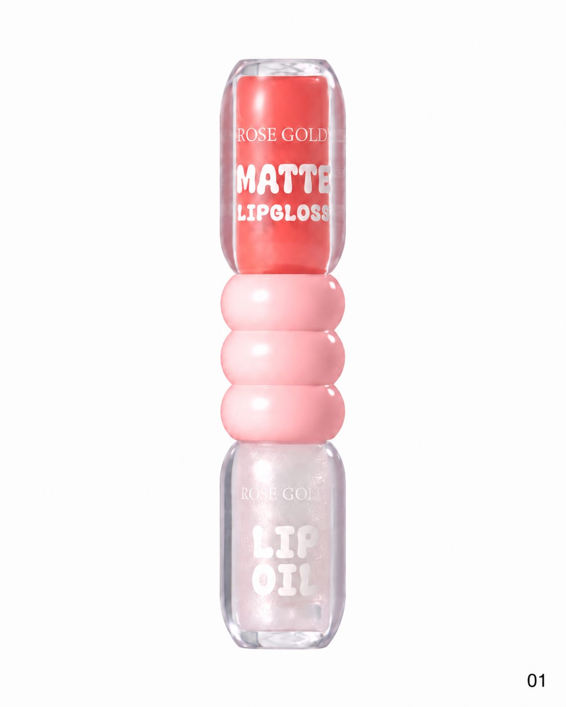 Rose Gold Lip Gloss shade detail