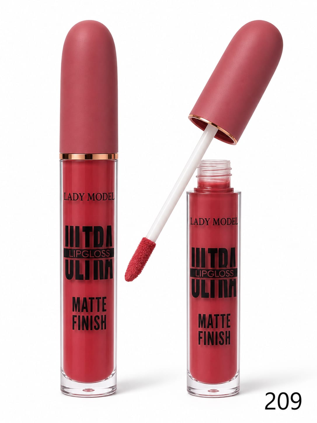 Lady Model Ultra Lipgloss Matte Finish product image