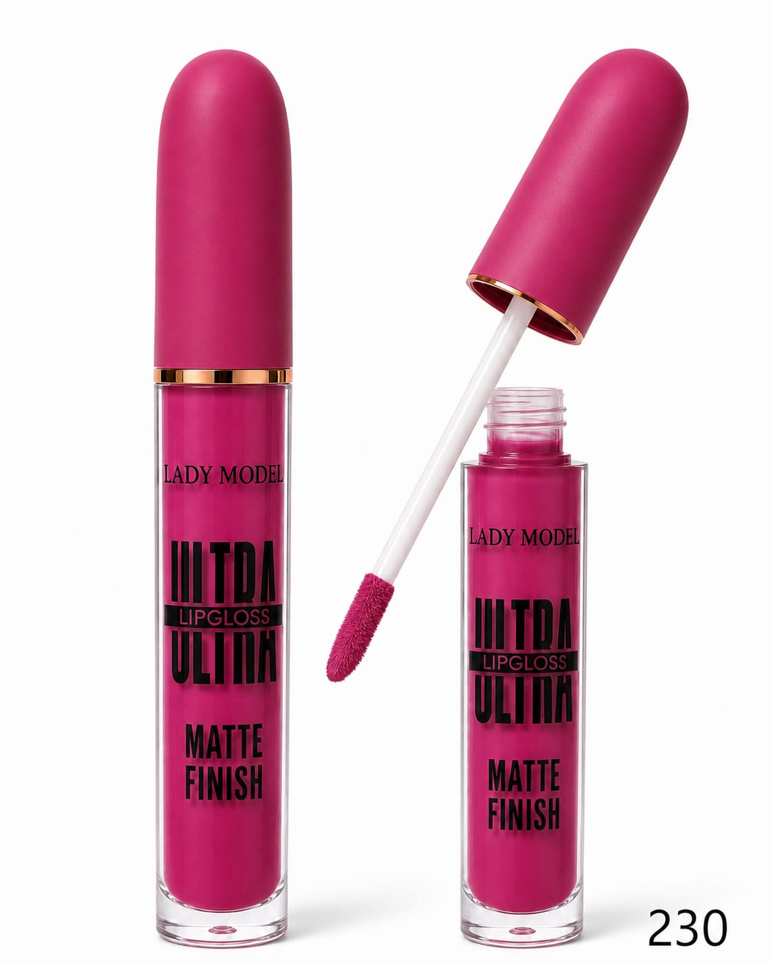 Lady Model Ultra Lipgloss shade 08