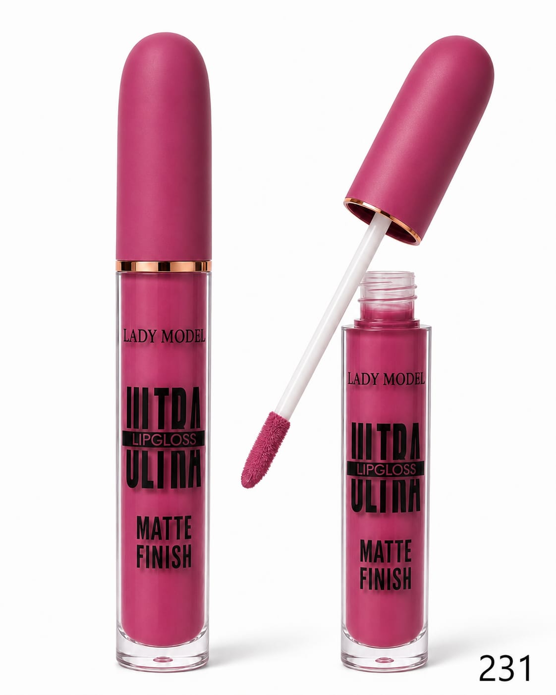 Lady Model Ultra Lipgloss shade 09