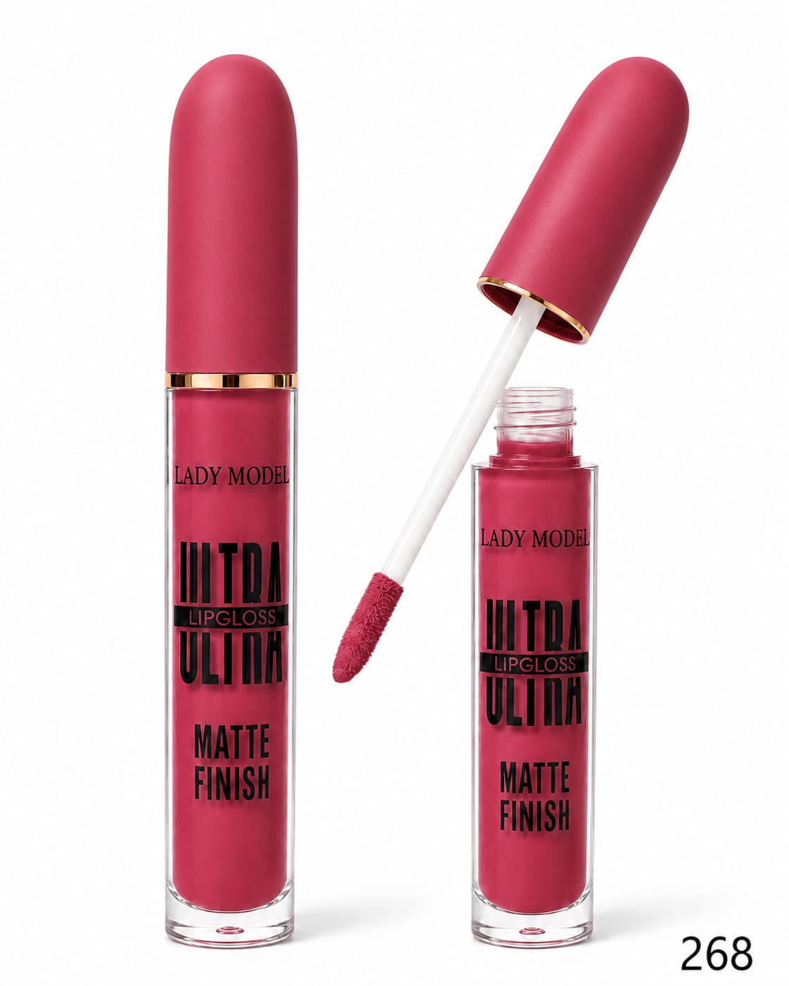 Lady Model Matte Lipgloss color detail
