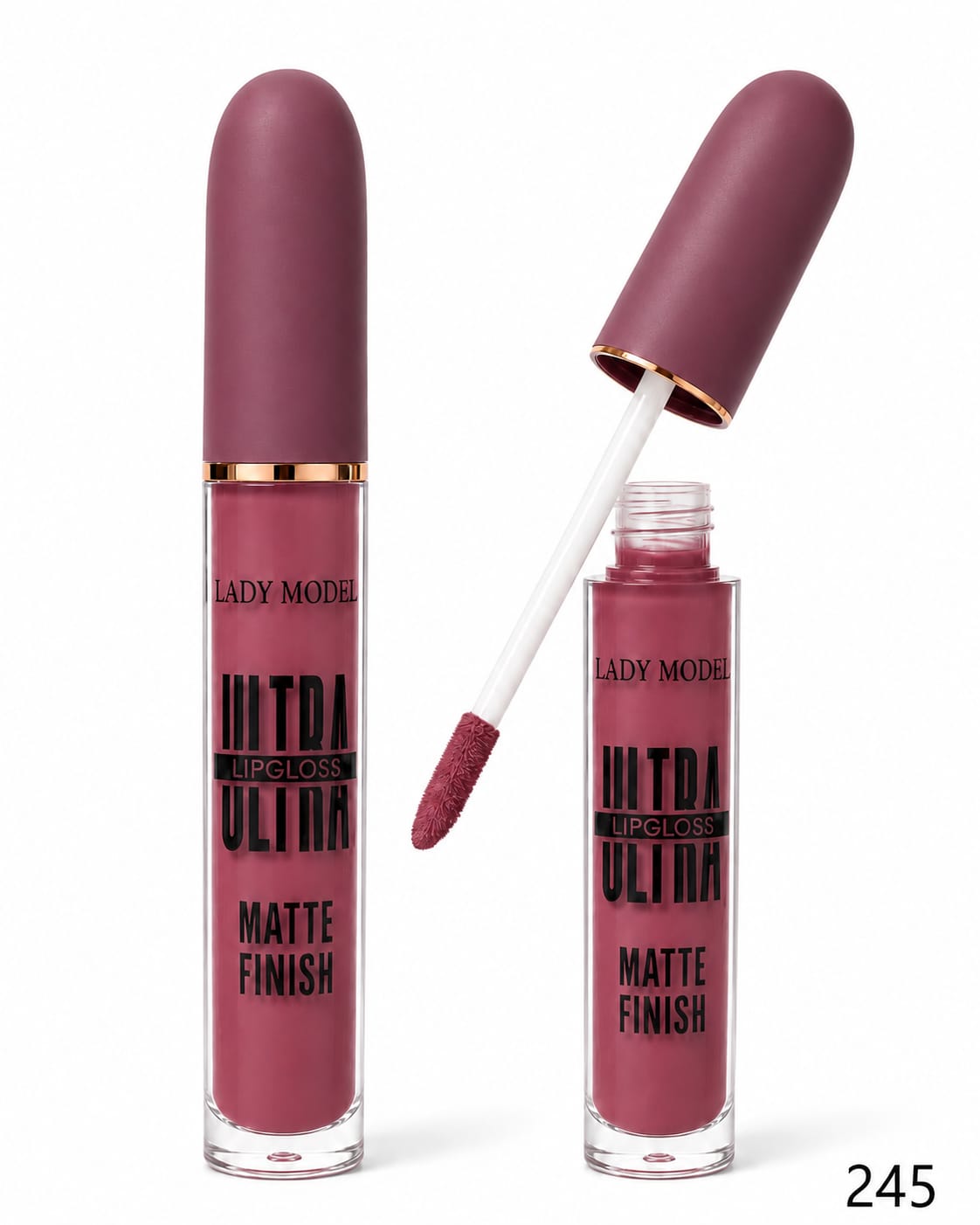 Lady Model Ultra Lipgloss matte finish