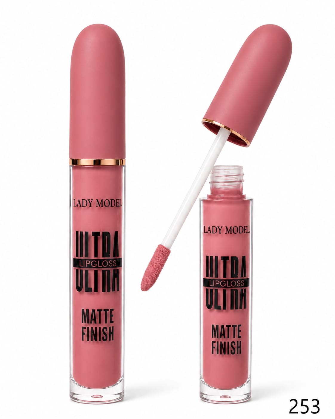 Lady Model Ultra Lipgloss shade range
