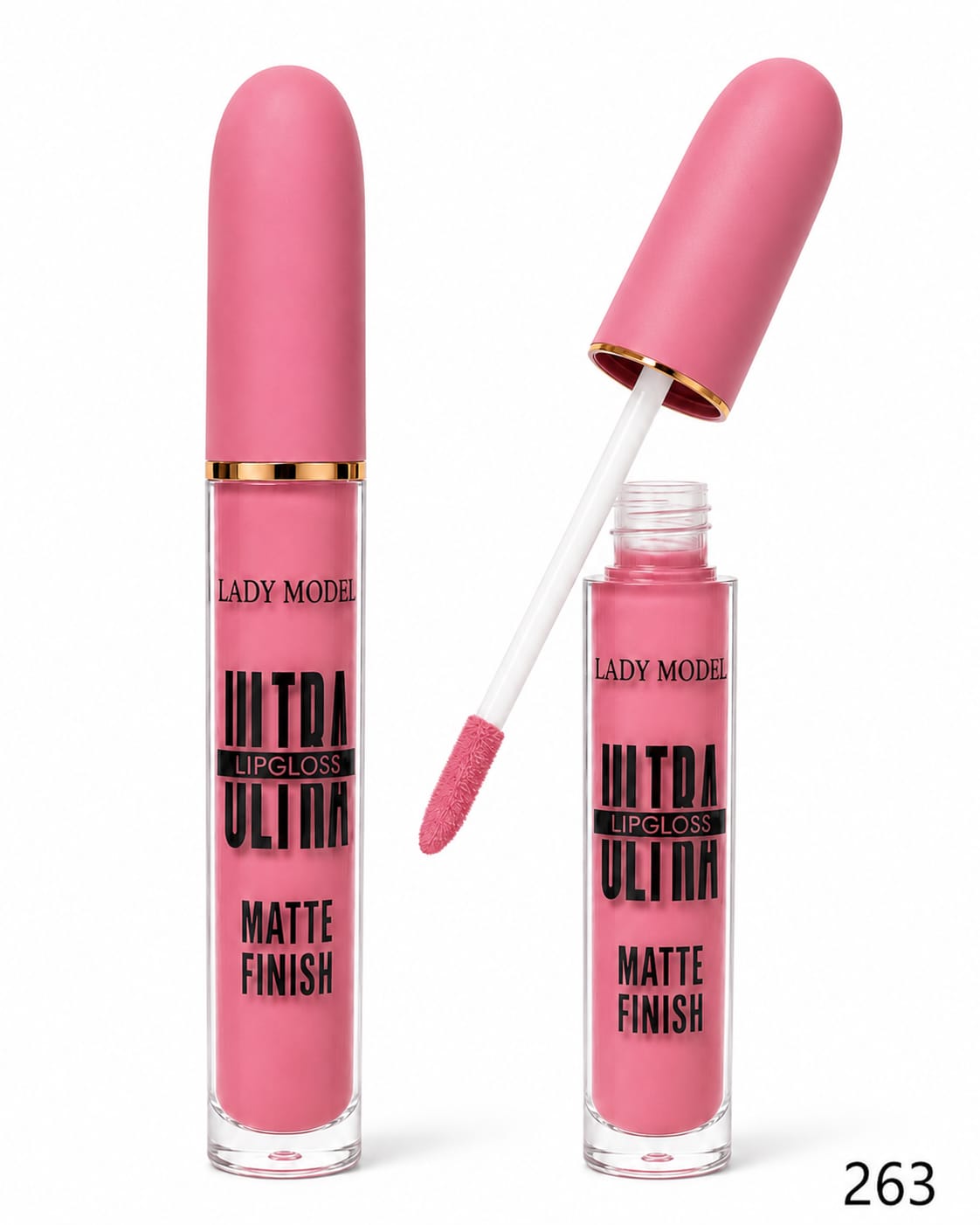 Lady Model Ultra Lipgloss lip makeup shade