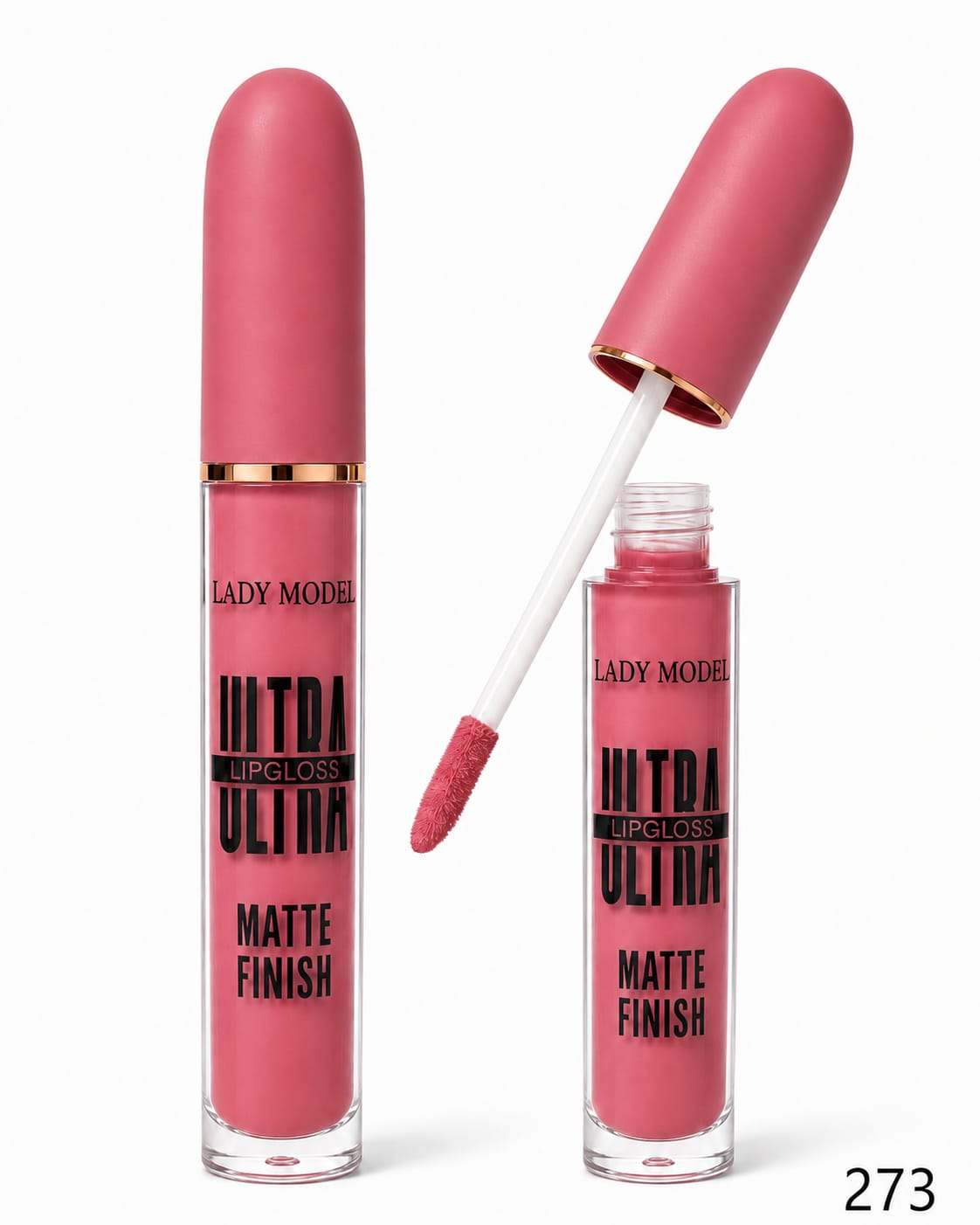 Lady Model Ultra Lipgloss close up