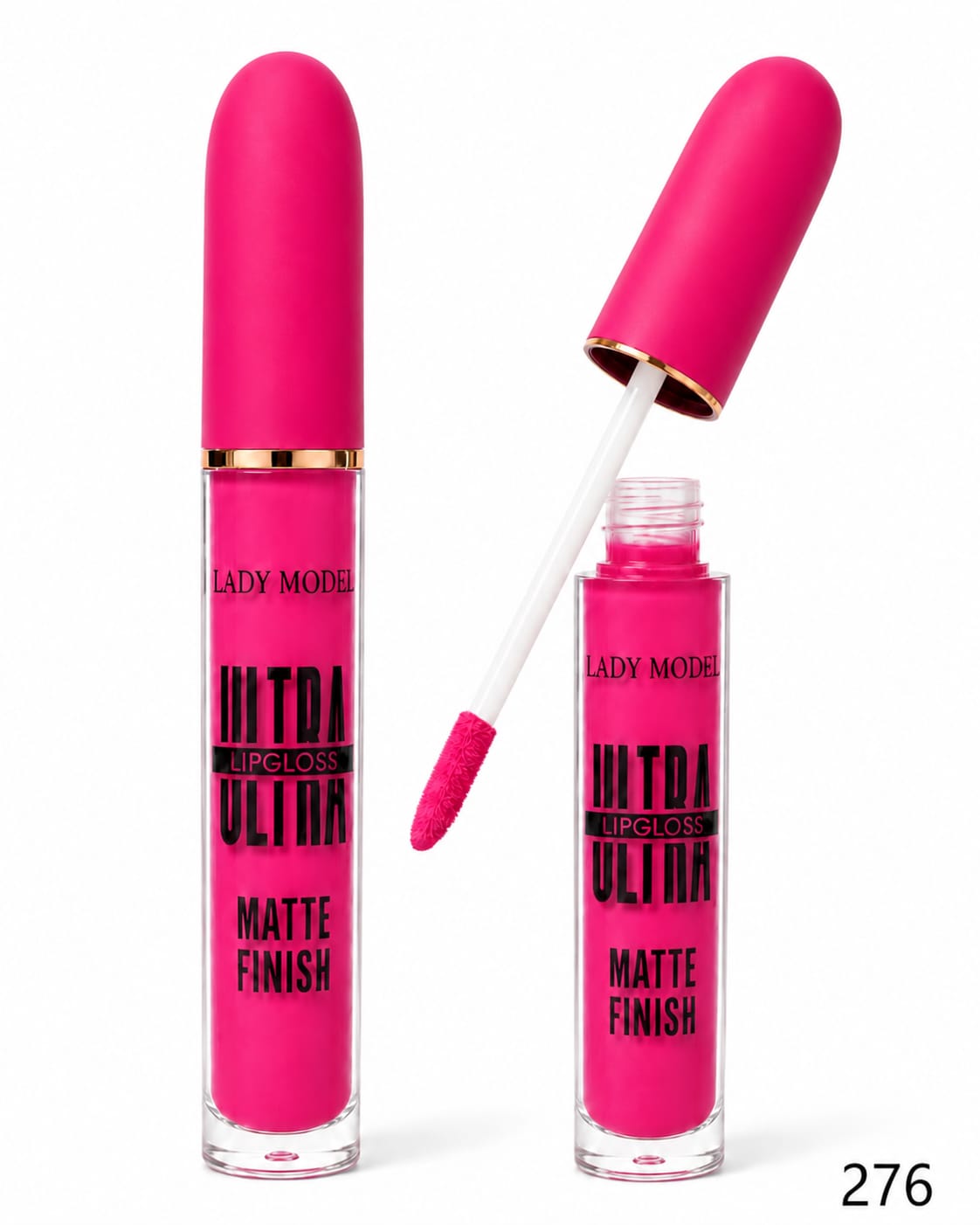 Lady Model Ultra Lipgloss swatch detail