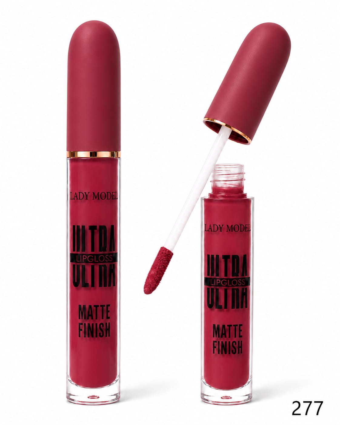 Lady Model Ultra Lipgloss Matte Finish