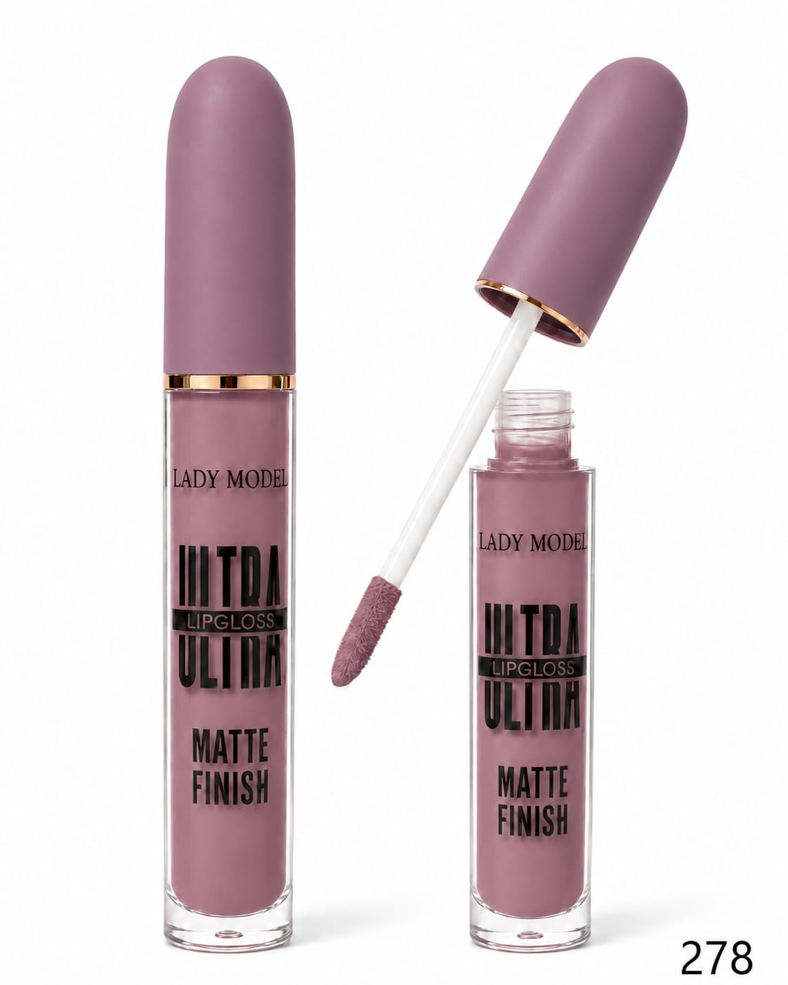 Lady Model Ultra Lipgloss Matte Finish