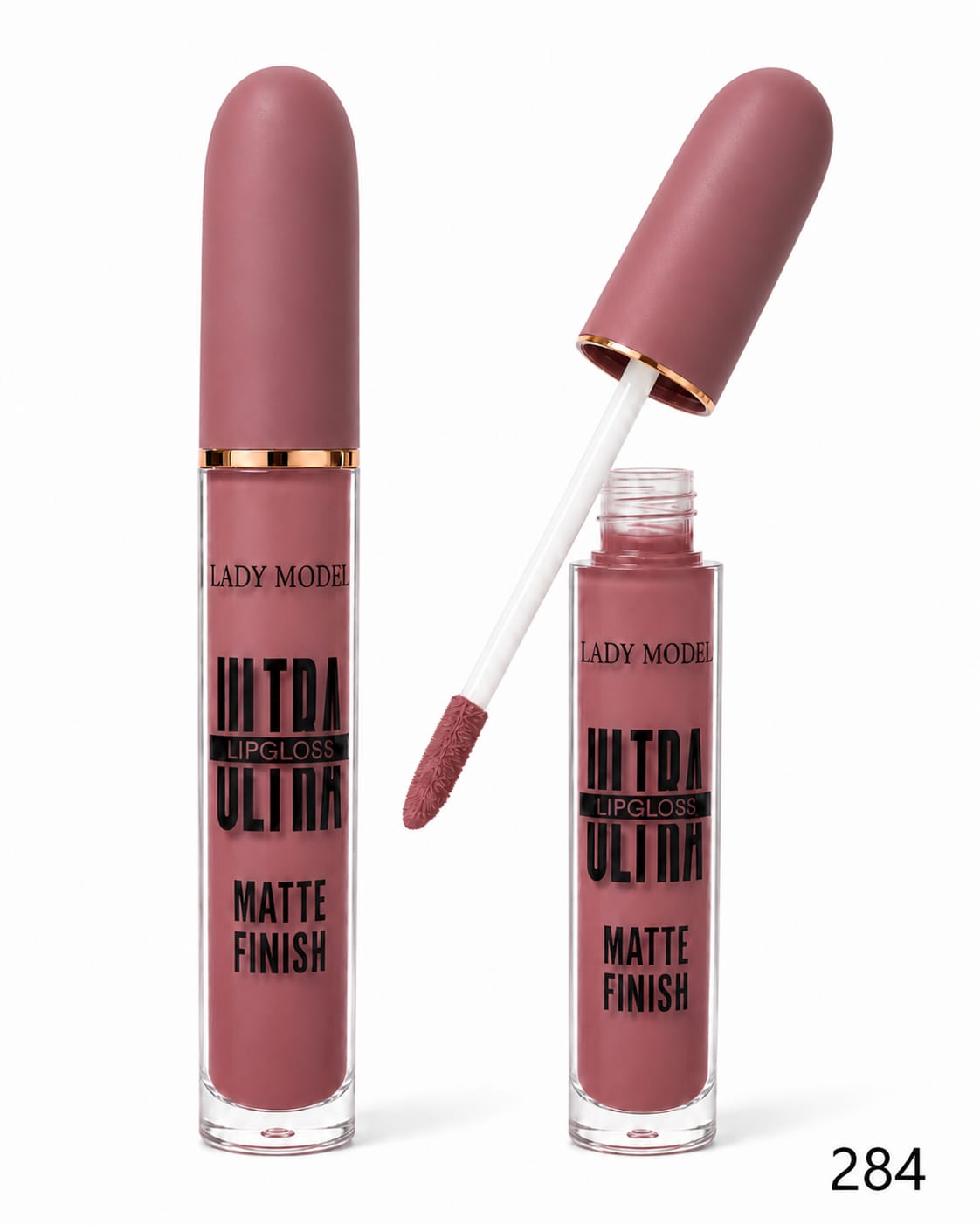 Lady Model Ultra Lipgloss Matte Finish