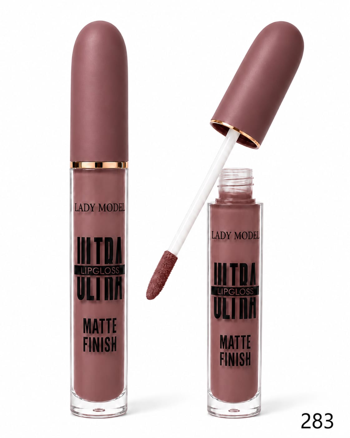 Lady Model Ultra Lipgloss Matte Finish