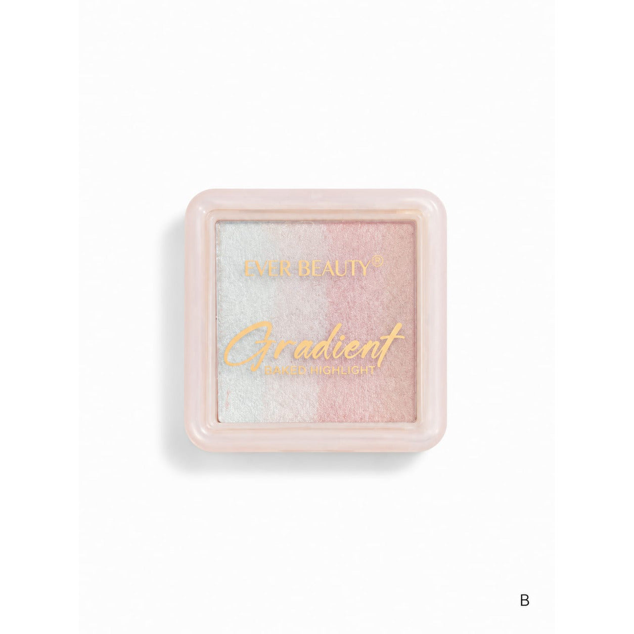Ever Beauty Gradient Baked Highlighter shade detail