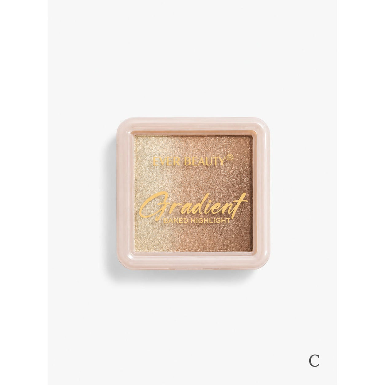 Ever Beauty Gradient Baked Highlighter glow finish
