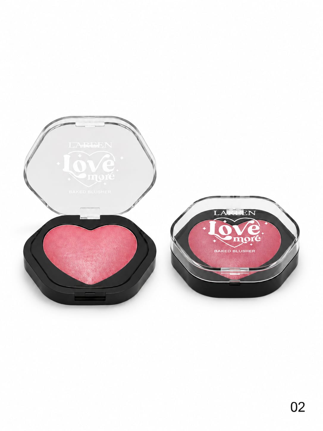 Lareen Baked Blusher shade detail