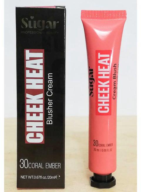 Sugar Cheek Heat Blusher Cream shades