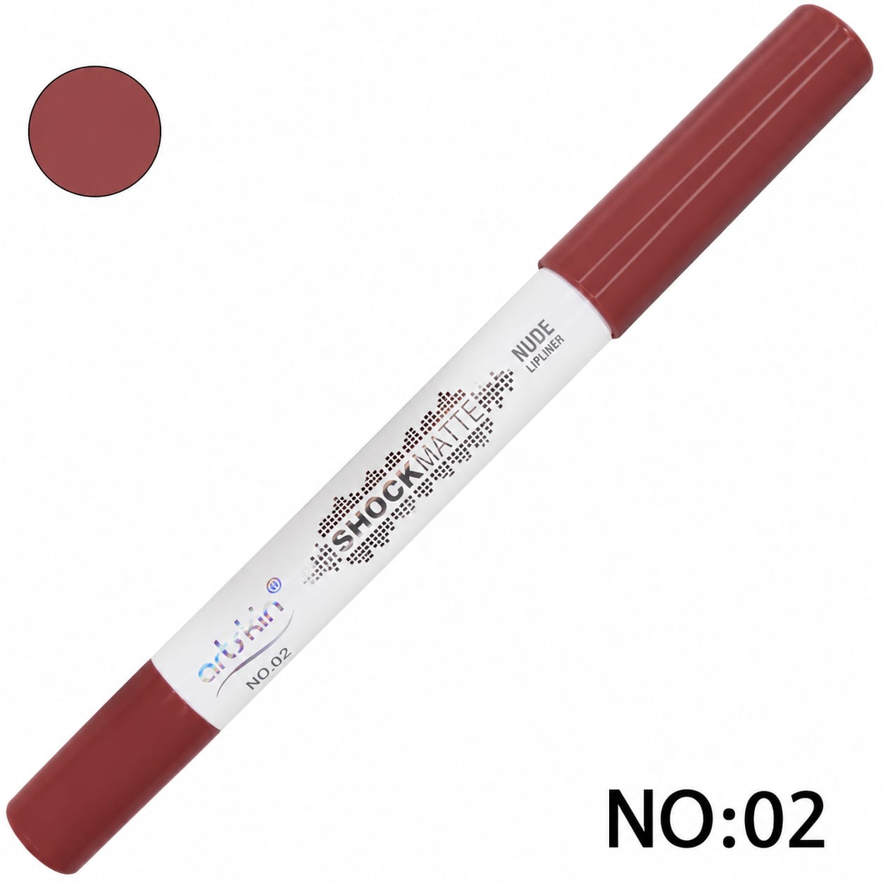 Artskin ShockMatte Nude Lip Liner shade detail