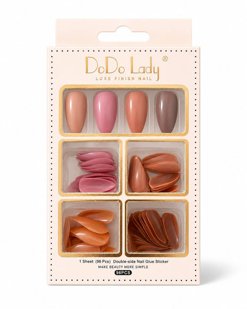 Dodo Lady Luxe Finish Nails product image